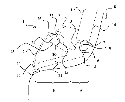 A single figure which represents the drawing illustrating the invention.